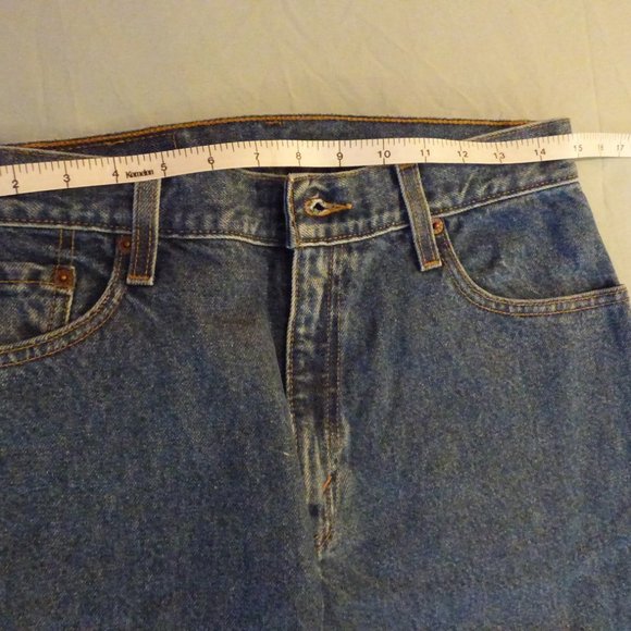 Levis 550 Relaxed Fit - Misses 10 L - Picture 3 of 6